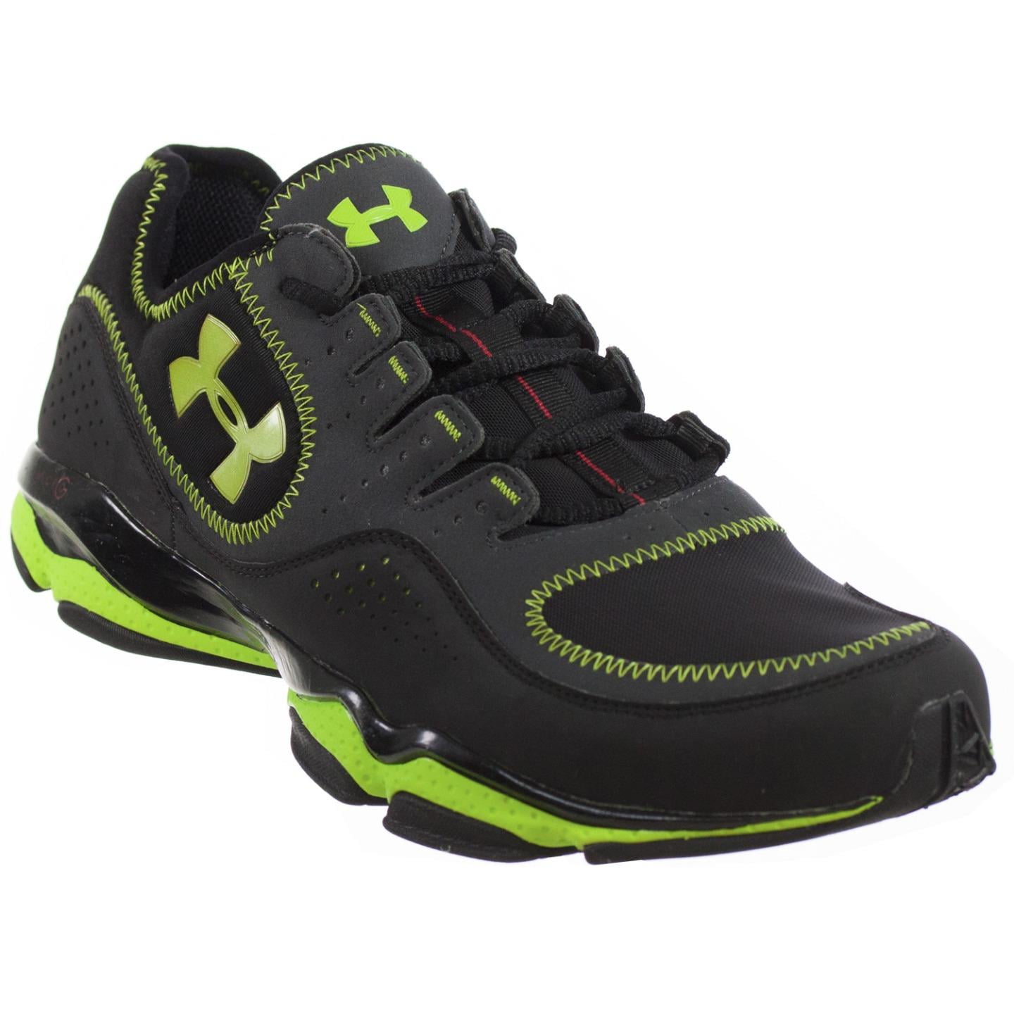 Under Armour UNDER ARMOUR MEN'S ATHLETIC SHOES MICRO G DEFEND BLACK