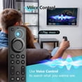 thumbnail image 4 of NSKBBM-Voice Remote for FireSeries,Remote for TVs Stick（HD, Lite, 4K, 4K Max,TV Cube, TV Remote Replacement for 3rd Gen,Hisense,TCL Fire Smart TVs, 4 of 4
