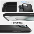 thumbnail image 3 of Funda Spigen Thin Fit para iPhone 15, carcasa rígida negra 2023, 3 of 7
