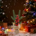 thumbnail image 1 of Pieza Decorativa Festiva, Hecha De Plstico. Perfecta Para Decoracin Navidea, Celebraciones Y Fiestas En Casa. Regalo Ideal Para Ocasiones Especiales, UKHBMC, 1 of 7