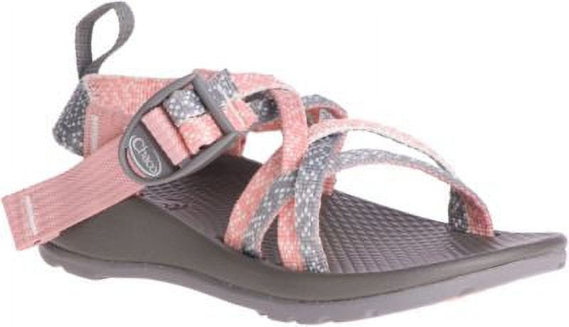 Chaco ZX/1 EcoTread Sandal Big Kid Burlap Heather - Walmart.com