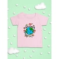 thumbnail image 3 of Protect The World Quote T-Shirt Toddler -Image by Shutterstock,  2 Toddler, 3 of 4