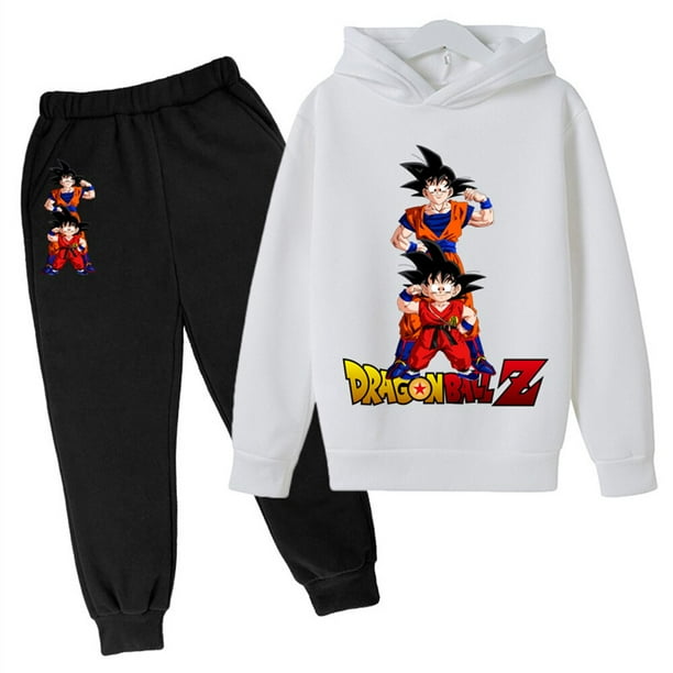 New Dragon Ball Hoodie Kids Spring Sportswear Boys And Girls Goku