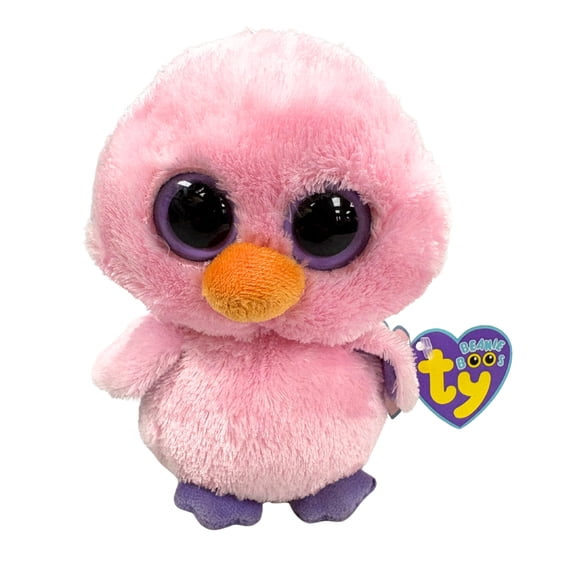Ty Beanie Boos - Posy the Chick  – Glitter Eyes  – Easter, Spring  - Stuffed Animal