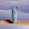 thumbnail image 2 of Pajita plegable Stanley IceFlow 2.0 de acero inoxidable, 900 ml, 2 of 6