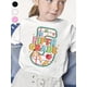 thumbnail image 1 of FiFTH GRaDe Print T Shirt Girls Summer Cotton Crew Neck Back to Comfortable Short Sleeve Knit Tee, 1 of 7
