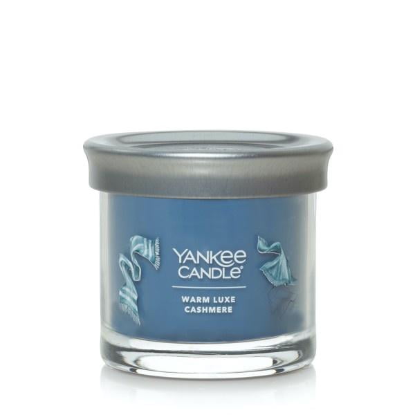 Yankee Candle Small Tumbler Scented Single Wick Jar Candle, Warm Luxe Cashmere, 4.3 oz (Pack of 2)