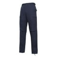 thumbnail image 1 of Rothco Midnight Navy Blue Rip-Stop BDU Pants 1827 - M, 1 of 6