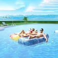 thumbnail image 5 of Portable Air Inflatable Sofa Lounger Ergonomic Design Camping Polyester Sleeping Pad Waterproof Quick Inflation Breathable for Outdoor Travel Relax, 5 of 9