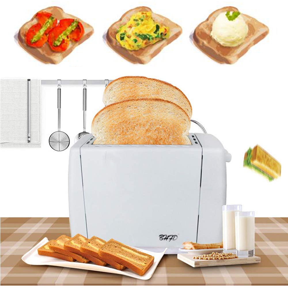 2 Slice Extra Wide Toaster with Shade Selector Toast Boost Sturdy Crumb