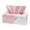 Pink, variant on Microfiber Cleaning Cloth, 20pc Shop Towels Reusable,Bulk Rags In A Box for Home,Reusable Cleaning Rags Edgeless Microfiber Wipes,Absorbent Shop Towels for Kitchen,Car,Glass,Edgeless Towels