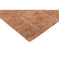 thumbnail image 3 of Quartz Relief Area Rug, Rust - 2'x3', 3 of 7