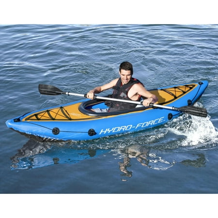 bestway hydro force kayak cove champion