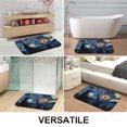 thumbnail image 5 of 1pc The Hand with an Eye Absorbent Non-Slip Bathroom Thickened Flannel Rug Decor,Soft,Quick Drying,Suitable For Indoor/outdoor Use,Bathrooms,Bedrooms,Kitchens,Terrace,Laundry Rooms,16"x24", 5 of 9