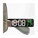 thumbnail image 5 of Reloj despertador digital LED con pantalla grande, reloj con pantalla digital, reloj con pantalla de temperatura para Livingr, 5 of 5