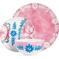 thumbnail image 4 of Tia Mowry 12 Piece Fine Ceramic Dinnerware Set, Golden Red, 4 of 7