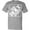 AC-Heather Grey, variant on The Holy Spirit Christian T-Shirt