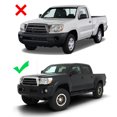 thumbnail image 4 of 75551-04060, Esy De Goma Izquierda Derecha Para Instalar 2 Piezas De Moldura De Techo De Mayor Seguridad Para Double Cab 2005 A 2015, 4 of 7