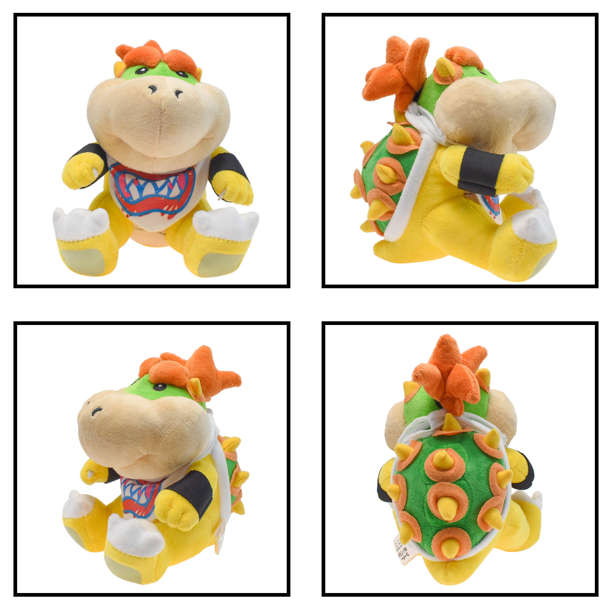 Peluche Bowser Jt (Bébé Bowser) Super Mario Bros