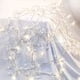 thumbnail image 3 of Cadena de luces LED de color blanco perlado de 20 LED, funciona con pilas, decoración navideña de color blanco cálido para interiores., 3 of 8