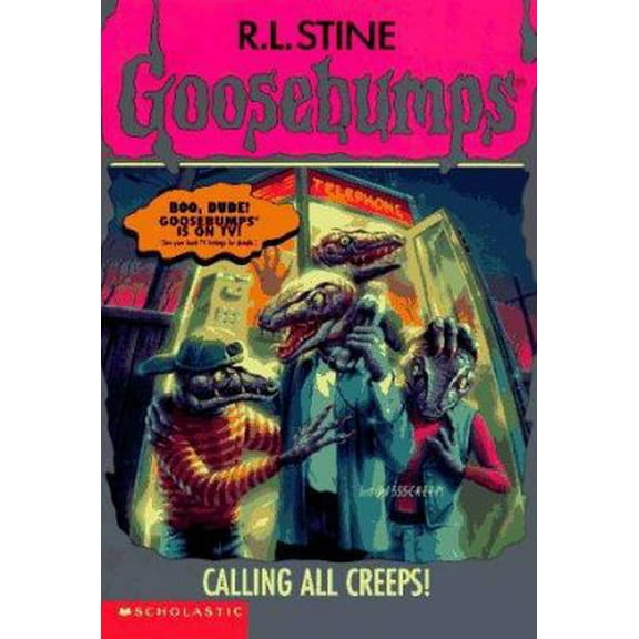 Pre-Owned Calling All Creeps! (Goosebumps) (Paperback) 0590568876 9780590568876