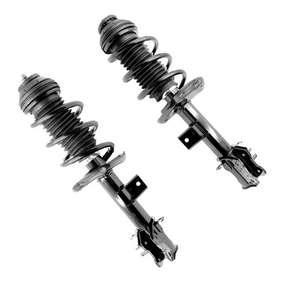 For Fiat 500 2012 2013 2014 2015 2016 2017 Pair Front Shock Strut w/ Spring - BuyAutoParts