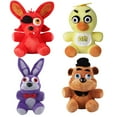 thumbnail image 1 of piezas de peluche de Five Nights At Freddy's para coleccionar, muñeco de peluche con violación de seguridad, regalos de cumpleaños y Navidad(Buy 2 Save 10%), 1 of 4