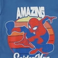 thumbnail image 5 of Marvel Spider-Man Short Sleeve T-Shirt and Shorts Set (Boys), 2 Piece Set, Sizes 2T-7, 5 of 8