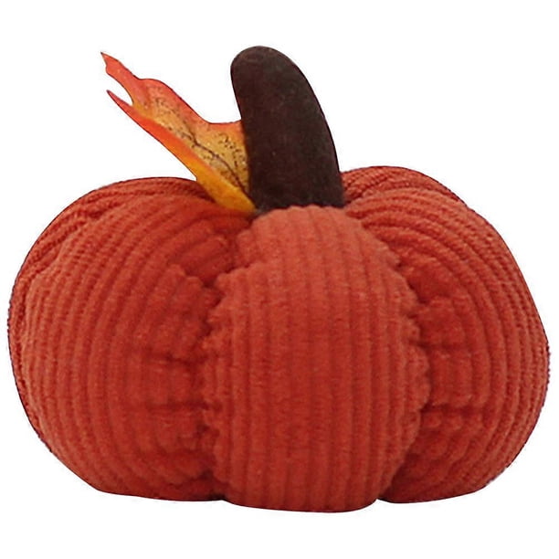 Simulation Pumpkin Models Home Decor Perfect For Thanksgiving Parties And Autumn Decorations In 3.9x3.9x3.5in 1Pack