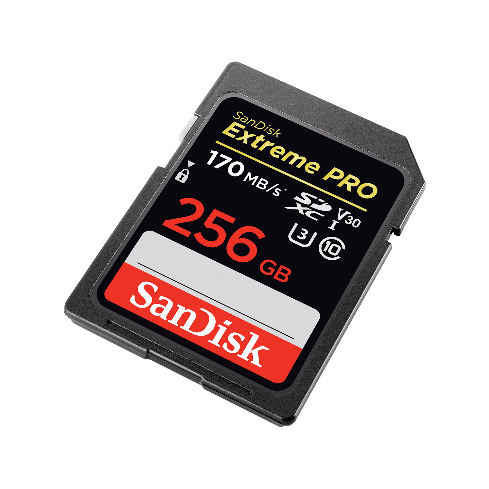 La carte SD SanDisk Extreme PRO 256 Go est à prix cassé