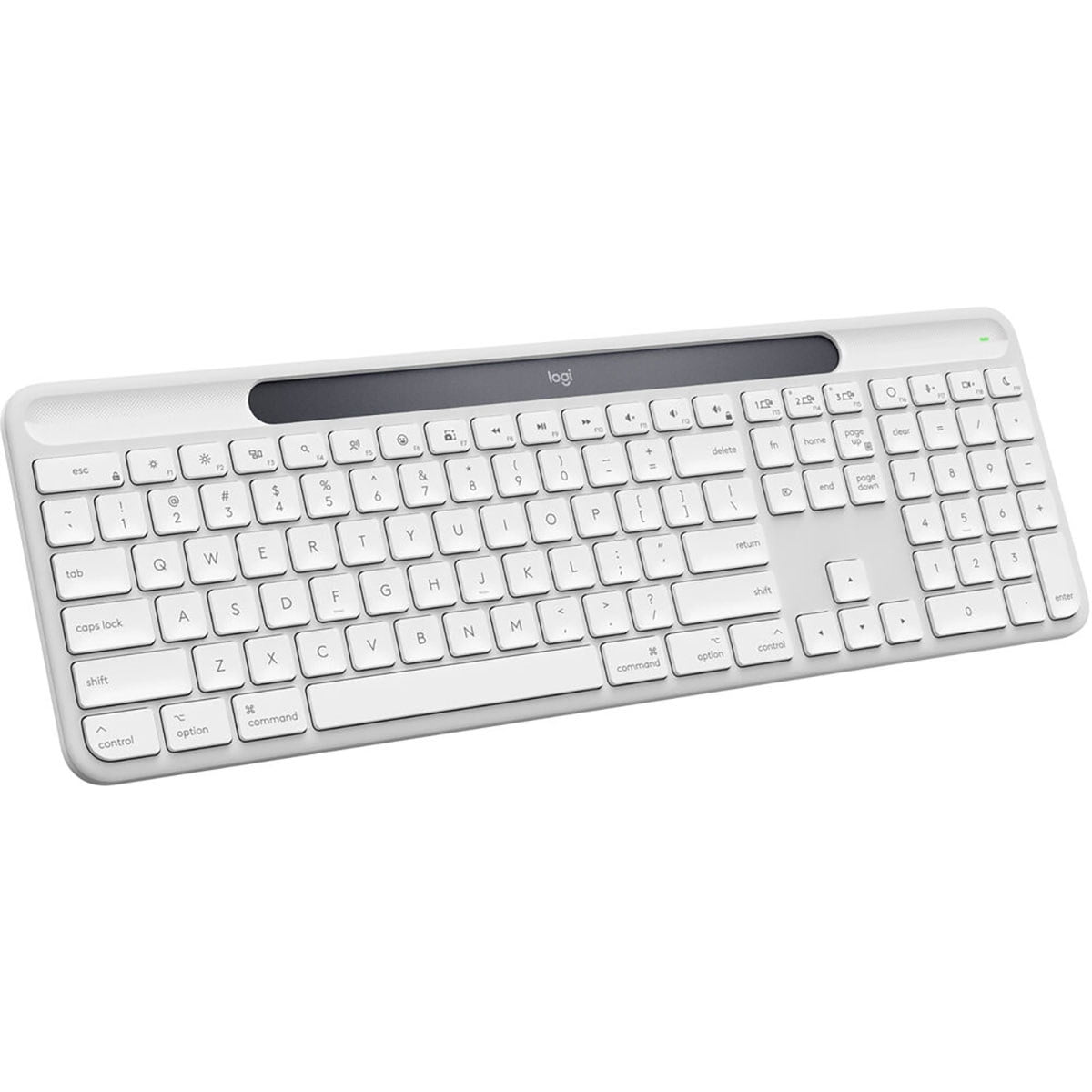 Logitech K830 Illuminated Living Room Keyboard Wireless Touchpad