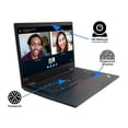 thumbnail image 4 of Lenovo ThinkPad L13 Yoga 2-in-1, 13.3" FHD Touch Display, Intel Core i5-10210U Upto 4.2GHz, 8GB RAM, 256GB NVMe SSD, HDMI, DisplayPort via USB-C, Wi-Fi, Bluetooth, Windows 10 Home (20R5A000US), 4 of 5