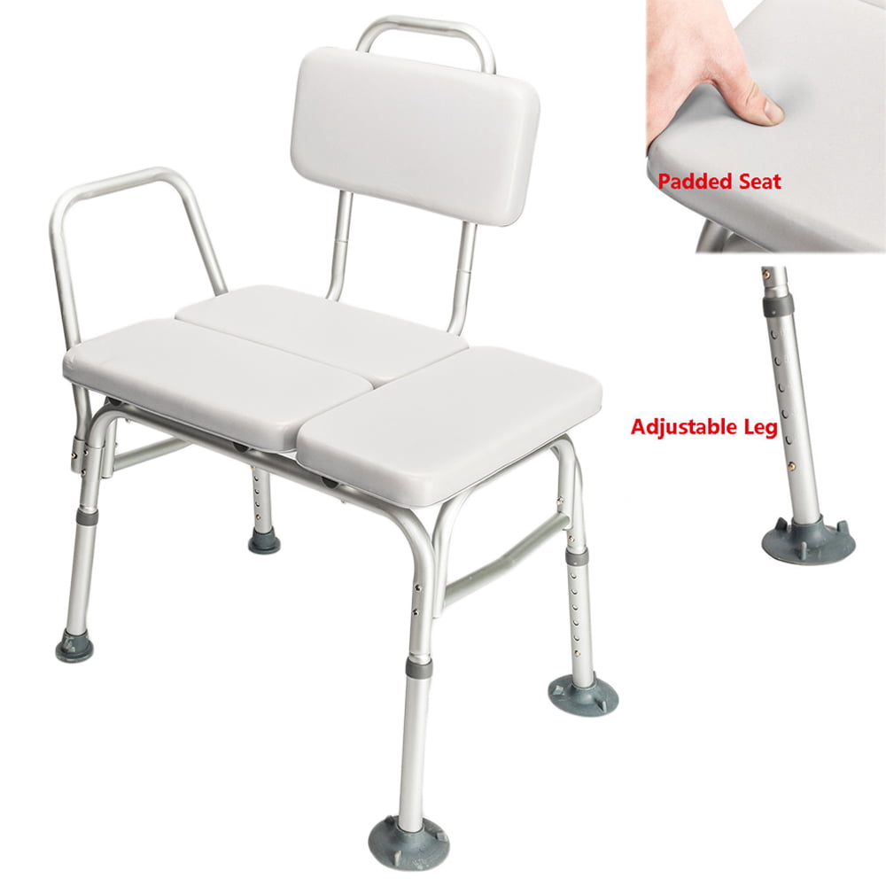 Zimtown Bath Chair, Adjustable Handicap Shower Chair Seat Bench ...