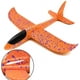 thumbnail image 4 of Avión de lanzamiento manual, divertido juguete al aire libre para jóvenes aviadores, modelo volador liviano y duradero, planeador de poliestireno para niños, 4 of 7