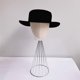 thumbnail image 5 of Cabeza de maniquí de cosmetología con gorras de sombrero con Base de Metal, modelo de cabeza calva, pelucas, exhibición, decoración del hogar, soporte Plata Sunnimix Cabeza de maniquí, 5 of 8