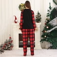 thumbnail image 5 of Lvotionpl 2026 Family Matching Christmas Pajamas Set, Christmas PJs for Men Women s, Long Sleeve Tops and Pants, Holiday Family Sleepwear, Xmas Pajama Sets, 5 of 5