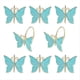 thumbnail image 1 of 8 Piezas Flor Mariposa Servilletero Servilletero para Pascua Boda Fiesta Reunión Familiar Servilleta Adorno de Tela Decoración,B, 1 of 5
