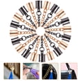 thumbnail image 3 of 20pcs Tassel Cord End Tassel Caps Tassel End Caps Tassel Making Material with Screws, 3 of 9