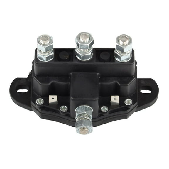 12V Winch Control Relay Reliable Motor Reversing Switch for Heavy Loads!