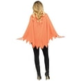 thumbnail image 2 of Women's Pumpkin Poncho Costume, 2 of 3