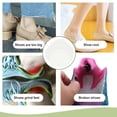 thumbnail image 3 of Washranp 2Pairs Shoe Heel Repair,Self-Adhesive Soft Inside Shoe Patches for Holes Sneaker Leather Shoes High Heels, 3 of 5