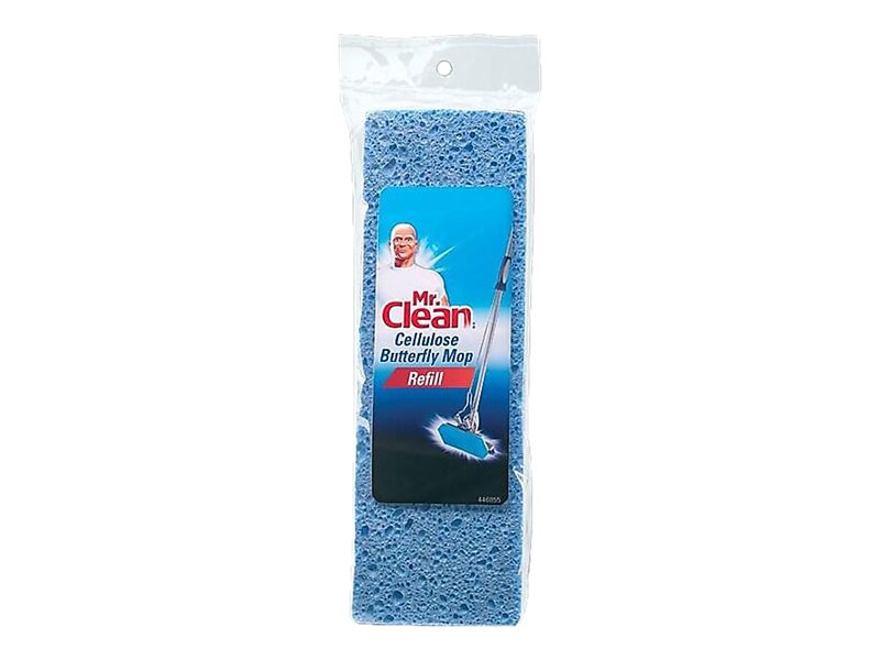 Mr. Clean 446855 Butterfly Mop Refill, fits Mr. Clean 446854 Mop