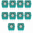 thumbnail image 1 of 10pcs 3D Analog Joystick Potentiometers for Game Controller Replacement Parts, 1 of 4