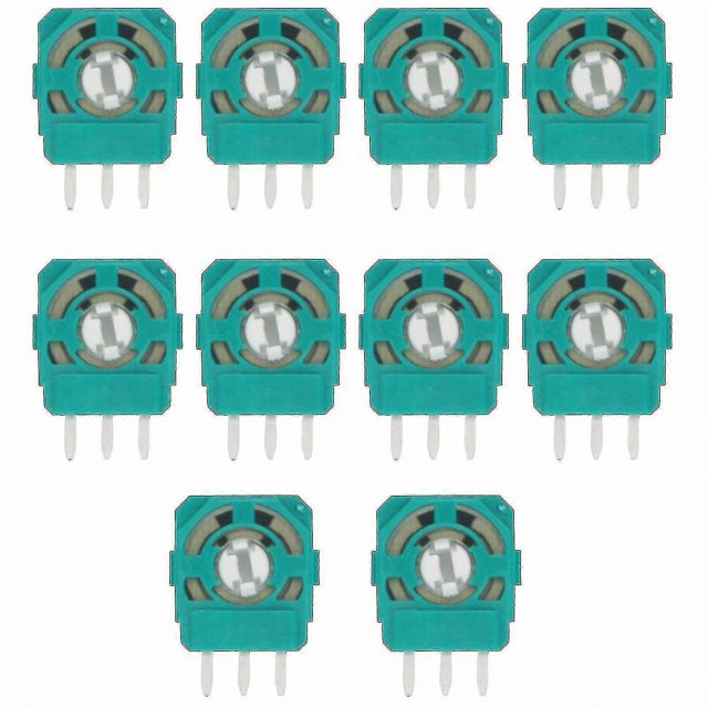 10pcs 3D Analog Joystick Potentiometers for Game Controller Replacement Parts