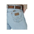 thumbnail image 5 of Wrangler Men's 13Mwz Jeans Cowboy Cut Original Fit Prewashed Bleach Indigo 36W x 32L  US, 5 of 5