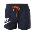 thumbnail image 1 of Pantalones cortos informales para hombre, Shorts deportivos de verano con estampado de cinco puntos, nailon, con cordón, estilo Hip-hop, a la moda, 2023SS Fivean unisex, 1 of 2