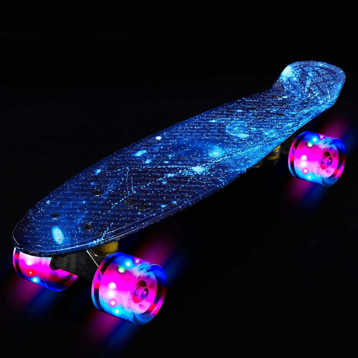NEW 22"Complete Skate Boards Skateboard for Beginners Teens Girls Boys w LED USA 
