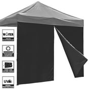 InstaHibit Universal Sidewall Zipper UV30+ Fits 10x10ft Canopy Picnic 1 Piece