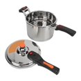 thumbnail image 1 of Olla a Presión de 80 Kpa Utensilios de Cocina de Acero Inoxidable de Cocción Rápida Diseño Multifuncional Amplia Compatibilidad Adecuada para Cocinar Durante Mucho Tiempo ANGGREK  Otros, 1 of 8