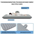 thumbnail image 6 of SOTOS Inflatable Car Bed for Backseat – Universal Fit SUV/Sedan, Flocked Top with Pillow, Electric Pump Included, Compact for Camping, 6 of 7